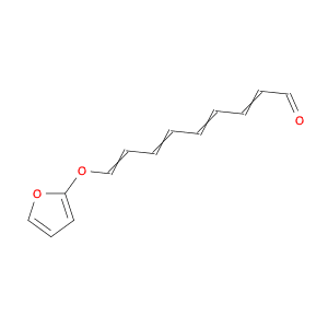 2,4,6,8-Nonatetraenal, 9-(2-furanyloxy)-
