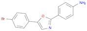 Benzenamine, 4-[5-(4-bromophenyl)-2-oxazolyl]-