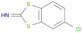 1,3-Benzodithiol-2-imine, 5-chloro-