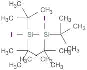 Disilane, 1,1,2,2-tetrakis(1,1-dimethylethyl)-1,2-diiodo-