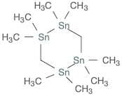 1,2,4,5-Tetrastannin, hexahydro-1,1,2,2,4,4,5,5-octamethyl-