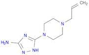 1H-1,2,4-Triazol-3-amine, 5-[4-(2-propenyl)-1-piperazinyl]-