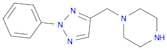 Piperazine, 1-[(2-phenyl-2H-1,2,3-triazol-4-yl)methyl]-