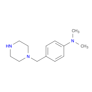 Benzenamine, N,N-dimethyl-4-(1-piperazinylmethyl)-