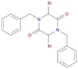 2,5-Piperazinedione, 3,6-dibromo-1,4-bis(phenylmethyl)-