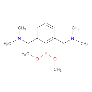 Boronic acid, [2,6-bis[(dimethylamino)methyl]phenyl]-, dimethyl ester