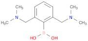 Boronic acid, [2,6-bis[(dimethylamino)methyl]phenyl]-
