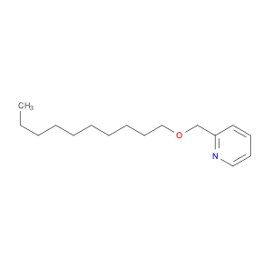 Pyridine, 2-[(decyloxy)methyl]-