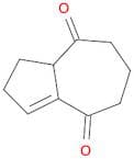 4,8(1H,5H)-Azulenedione, 2,6,7,8a-tetrahydro-