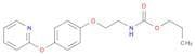 Carbamic acid, [2-[4-(2-pyridinyloxy)phenoxy]ethyl]-, propyl ester