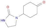 2-Imidazolidinone, 1-(4-oxocyclohexyl)-