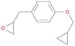 Oxirane, [[4-(cyclopropylmethoxy)phenyl]methyl]-