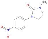 2-Imidazolidinone, 1-methyl-3-(4-nitrophenyl)-