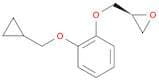 Oxirane, [[2-(cyclopropylmethoxy)phenoxy]methyl]-, (S)-
