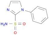 1H-Imidazole-2-sulfonamide, 1-phenyl-