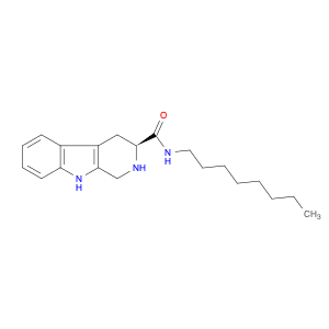 1H-Pyrido[3,4-b]indole-3-carboxamide, 2,3,4,9-tetrahydro-N-octyl-, (S)-