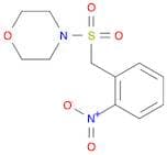 Morpholine, 4-[[(2-nitrophenyl)methyl]sulfonyl]-
