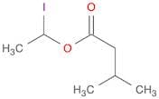 Butanoic acid, 3-methyl-, 1-iodoethyl ester