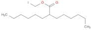 Octanoic acid, 2-hexyl-, iodomethyl ester
