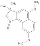1H-Benz[e]inden-1-one, 2,3-dihydro-5,8-dimethoxy-3,3-dimethyl-