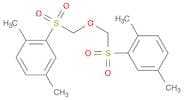 Benzene, 1,1'-[oxybis(methylenesulfonyl)]bis[2,5-dimethyl-