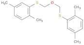 Benzene, 1,1'-[oxybis(methylenethio)]bis[2,5-dimethyl-