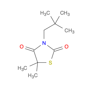 2,4-Thiazolidinedione, 3-(2,2-dimethylpropyl)-5,5-dimethyl-