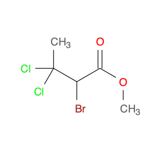 Butanoic acid, 2-bromo-3,3-dichloro-, methyl ester
