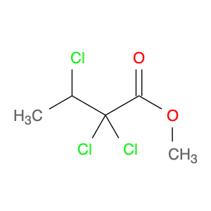 Butanoic acid, 2,2,3-trichloro-, methyl ester