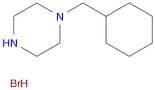 Piperazine, 1-(cyclohexylmethyl)-, hydrobromide
