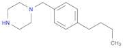 Piperazine, 1-[(4-butylphenyl)methyl]-