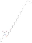Carbamic acid, butyl-, 1-(hydroxymethyl)-2-(octadecyloxy)ethyl ester