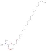 Carbamic acid, dimethyl-, 1-(hydroxymethyl)-2-(octadecyloxy)ethyl ester