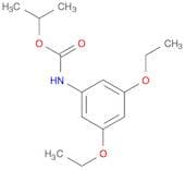 Carbamic acid, (3,5-diethoxyphenyl)-, 1-methylethyl ester
