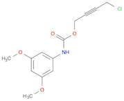 Carbamic acid, (3,5-dimethoxyphenyl)-, 4-chloro-2-butynyl ester