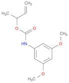 Carbamic acid, (3,5-dimethoxyphenyl)-, 1-methyl-2-propenyl ester