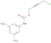 Carbamic acid, (3,5-dimethylphenyl)-, 4-chloro-2-butynyl ester