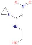 Ethanol, 2-[[1-(1-aziridinyl)-2-nitroethenyl]amino]-