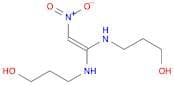 1-Propanol, 3,3'-[(nitroethenylidene)diimino]bis-