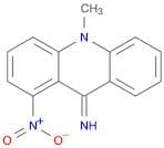 9(10H)-Acridinimine, 10-methyl-1-nitro-