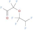 Acetyl fluoride, difluoro(1,1,2,2-tetrafluoroethoxy)-