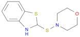 Morpholine, 4-[(2,3-dihydro-2-benzothiazolyl)thio]-
