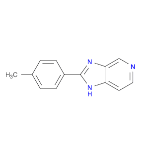1H-Imidazo[4,5-c]pyridine, 2-(4-methylphenyl)-