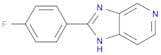 2-(4-Fluorophenyl)-1H-imidazo[4,5-c]pyridine