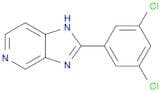 1H-Imidazo[4,5-c]pyridine, 2-(3,5-dichlorophenyl)-