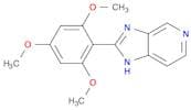1H-Imidazo[4,5-c]pyridine, 2-(2,4,6-trimethoxyphenyl)-