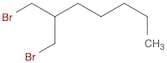 Heptane, 1-bromo-2-(bromomethyl)-