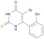 5-Bromo-6-(2-hydroxyphenyl)-2-thioxo-2,3-dihydropyrimidin-4(1H)-one