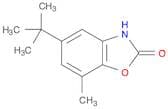2(3H)-Benzoxazolone, 5-(1,1-dimethylethyl)-7-methyl-