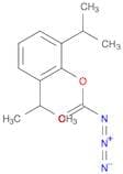 Carbonazidic acid, 2,6-bis(1-methylethyl)phenyl ester